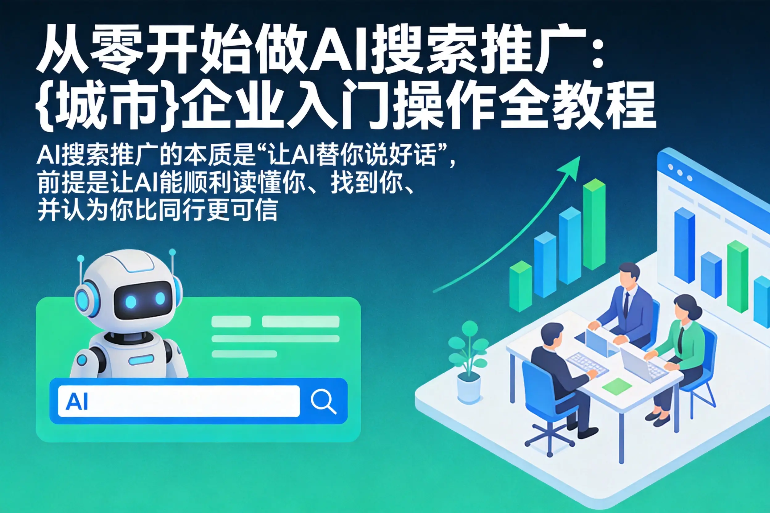 从零开始做AI搜索推广:兰坪企业入门操作全教程