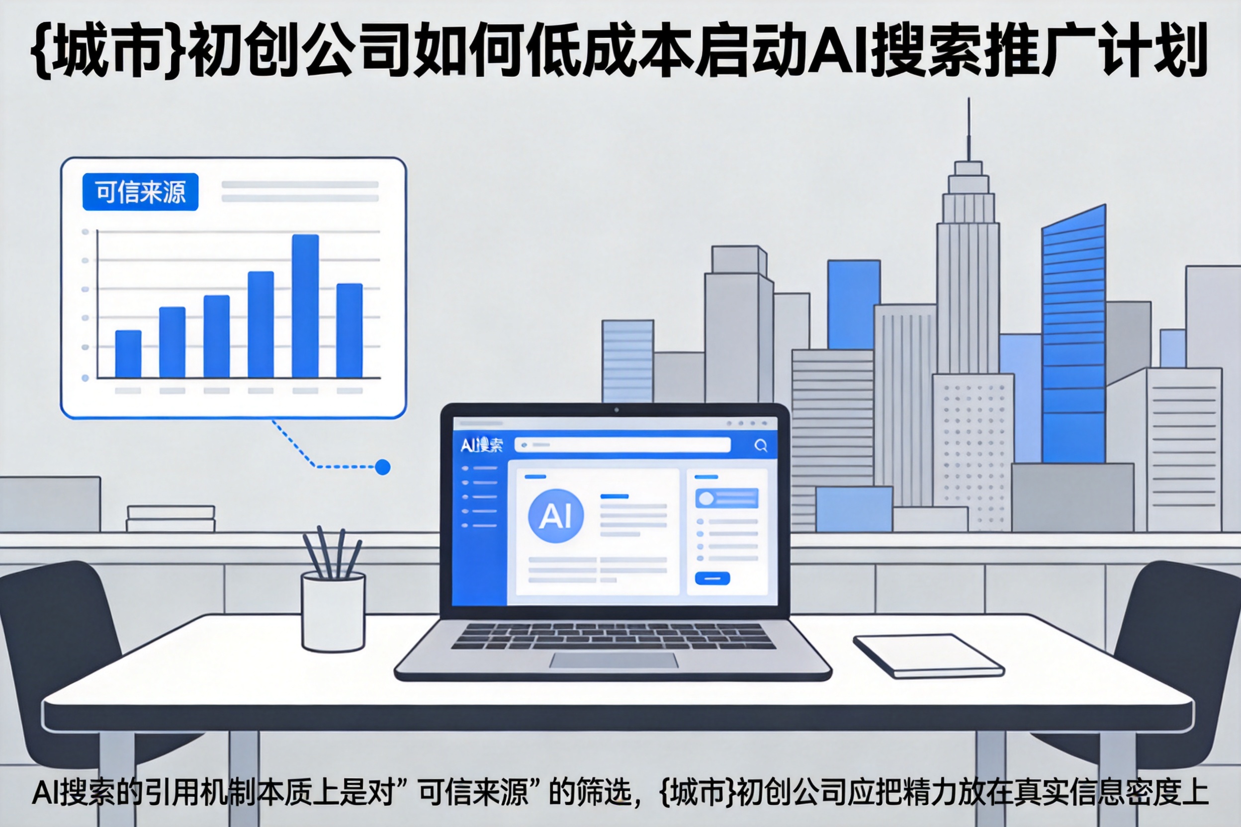 兰坪初创公司如何低成本启动AI搜索推广计划