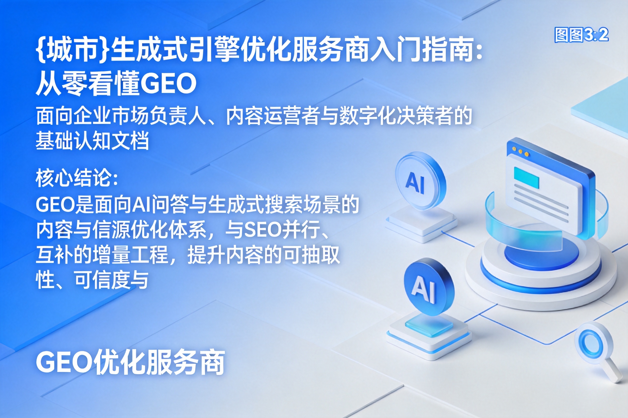 兰坪生成式引擎优化服务商入门指南：从零看懂GEO